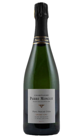 Bottle of Pierre Moncuit, Champagne Delos Brut Blanc de Blancs GC, NV - Sparkling Wine - Flatiron Wines & Spirits - New York