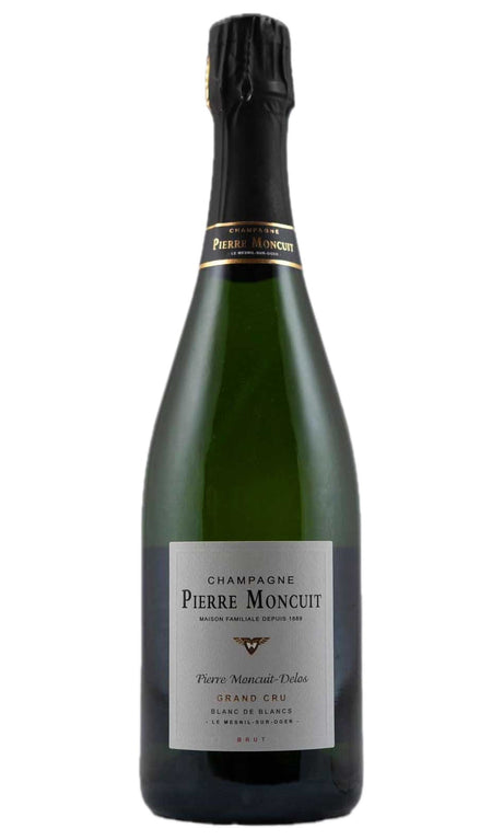 Bottle of Pierre Moncuit, Champagne Delos Brut Blanc de Blancs GC, NV - Sparkling Wine - Flatiron Wines & Spirits - New York