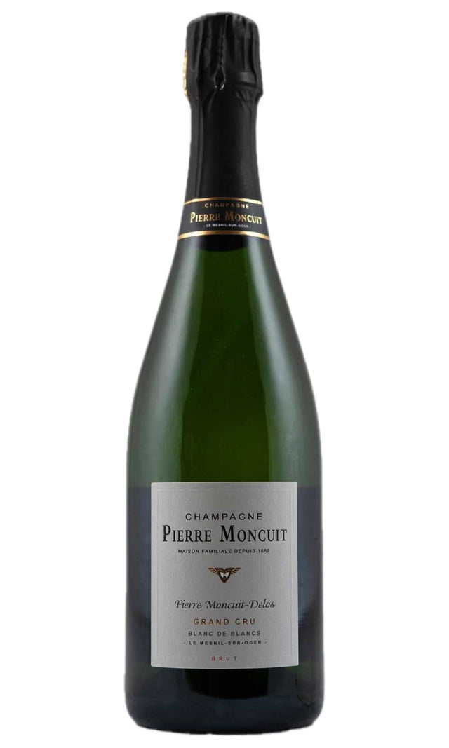 Bottle of Pierre Moncuit, Champagne Delos Brut Blanc de Blancs GC, NV - Sparkling Wine - Flatiron Wines & Spirits - New York