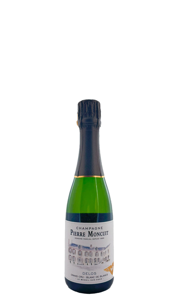 Bottle of Pierre Moncuit, Champagne Delos Brut Blanc de Blancs GC, NV[2020] (375ml) - Sparkling Wine - Flatiron Wines & Spirits - New York