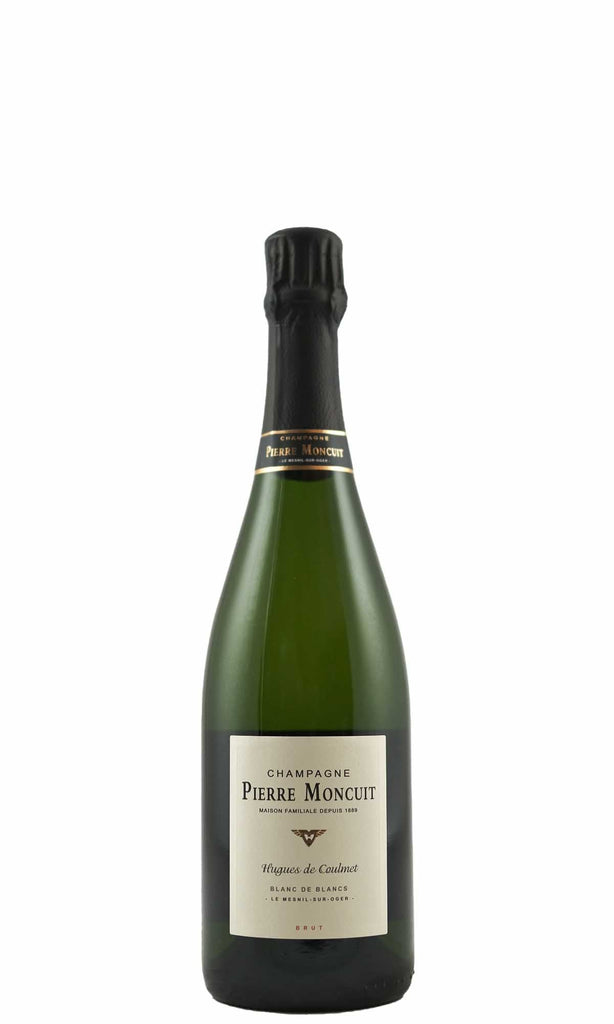 Bottle of Pierre Moncuit, Champagne Hugues de Coulmet Blanc de Blancs, NV - Sparkling Wine - Flatiron Wines & Spirits - New York