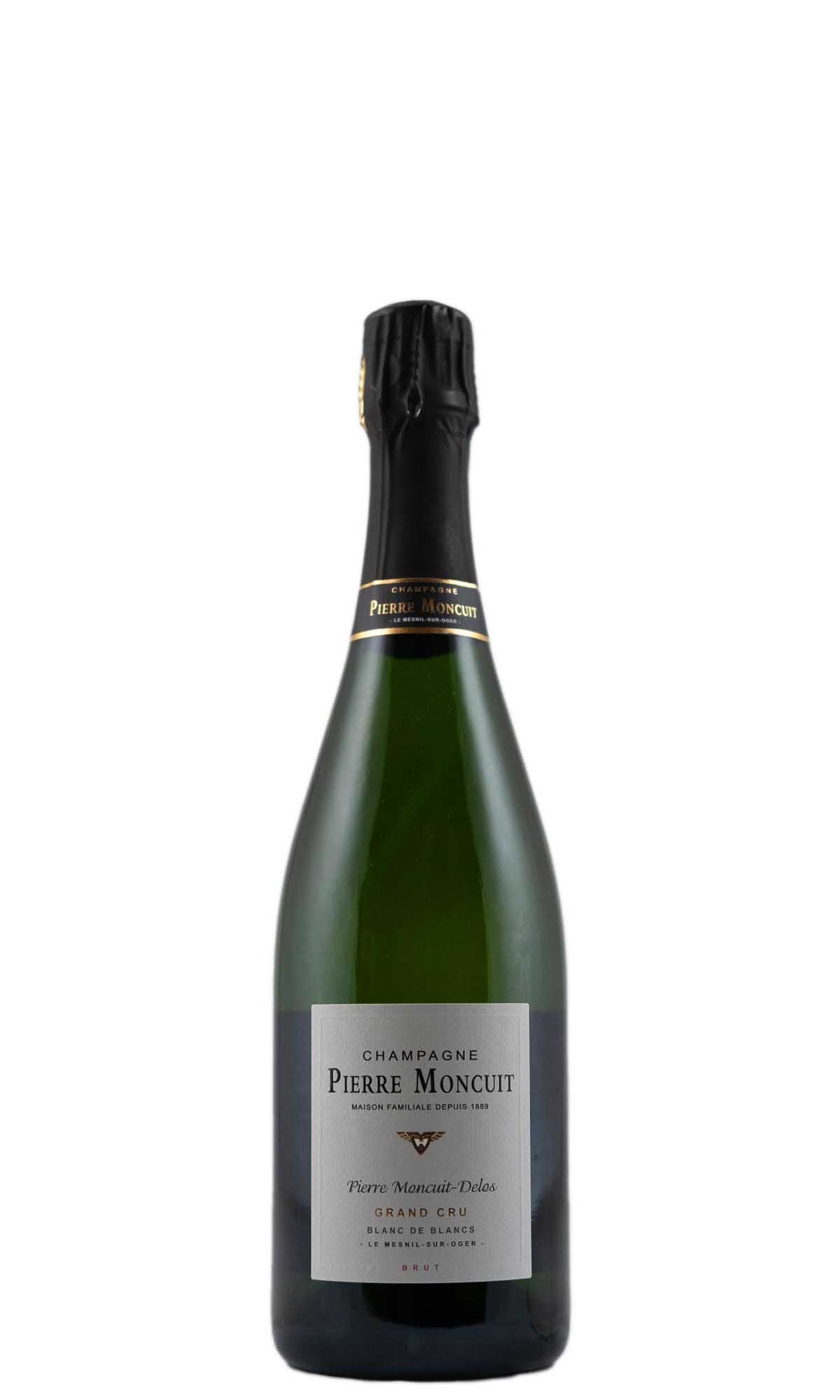 Bottle of Pierre Moncuit, Delos Blanc de Blancs Grand Cru, NV [2019] - Sparkling Wine - Flatiron Wines & Spirits - New York