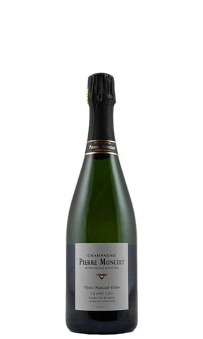 Bottle of Pierre Moncuit, Delos Blanc de Blancs Grand Cru, NV [2019] - Sparkling Wine - Flatiron Wines & Spirits - New York