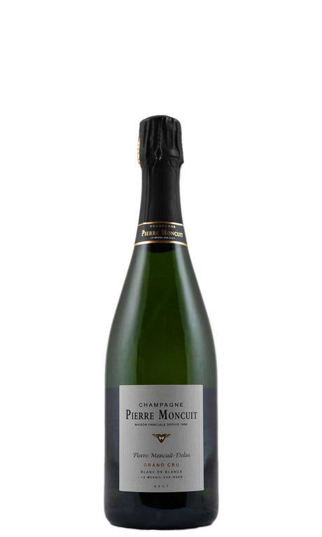 Bottle of Pierre Moncuit, Delos Blanc de Blancs Grand Cru, NV [2019] - Sparkling Wine - Flatiron Wines & Spirits - New York
