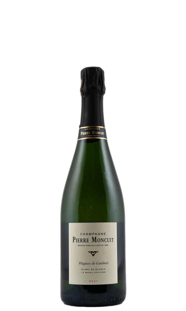 Bottle of Pierre Moncuit, Hugues de Coulmet Blanc de Blancs, NV [2019] - Sparkling Wine - Flatiron Wines & Spirits - New York