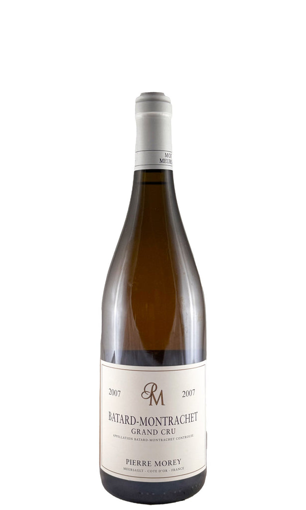 Bottle of Pierre Morey, Batard-Montrachet Grand Cru, 2007 - White Wine - Flatiron Wines & Spirits - New York