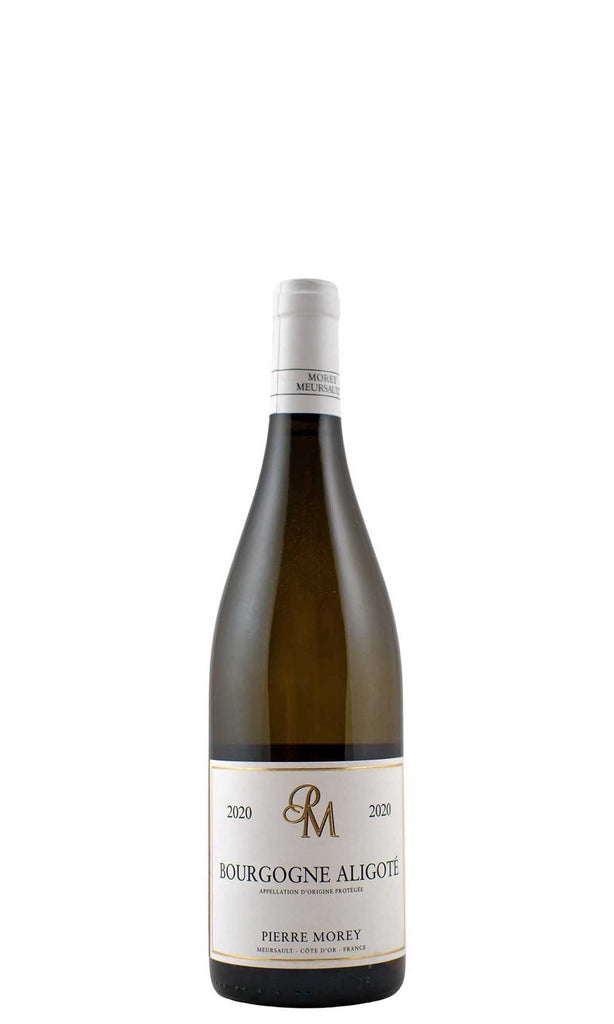 Bottle of Pierre Morey, Bourgogne Aligote, 2020 - White Wine - Flatiron Wines & Spirits - New York