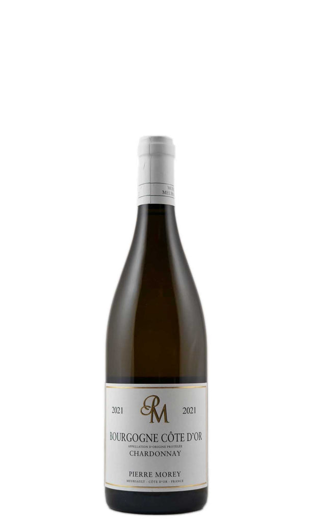 Bottle of Pierre Morey, Bourgogne Chardonnay, 2021 - White Wine - Flatiron Wines & Spirits - New York