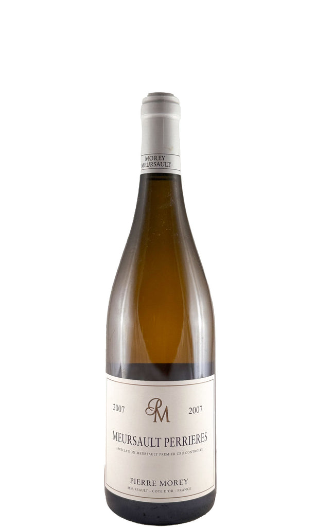 Bottle of Pierre Morey, Meursault 1er Cru Perrieres, 2007 - White Wine - Flatiron Wines & Spirits - New York