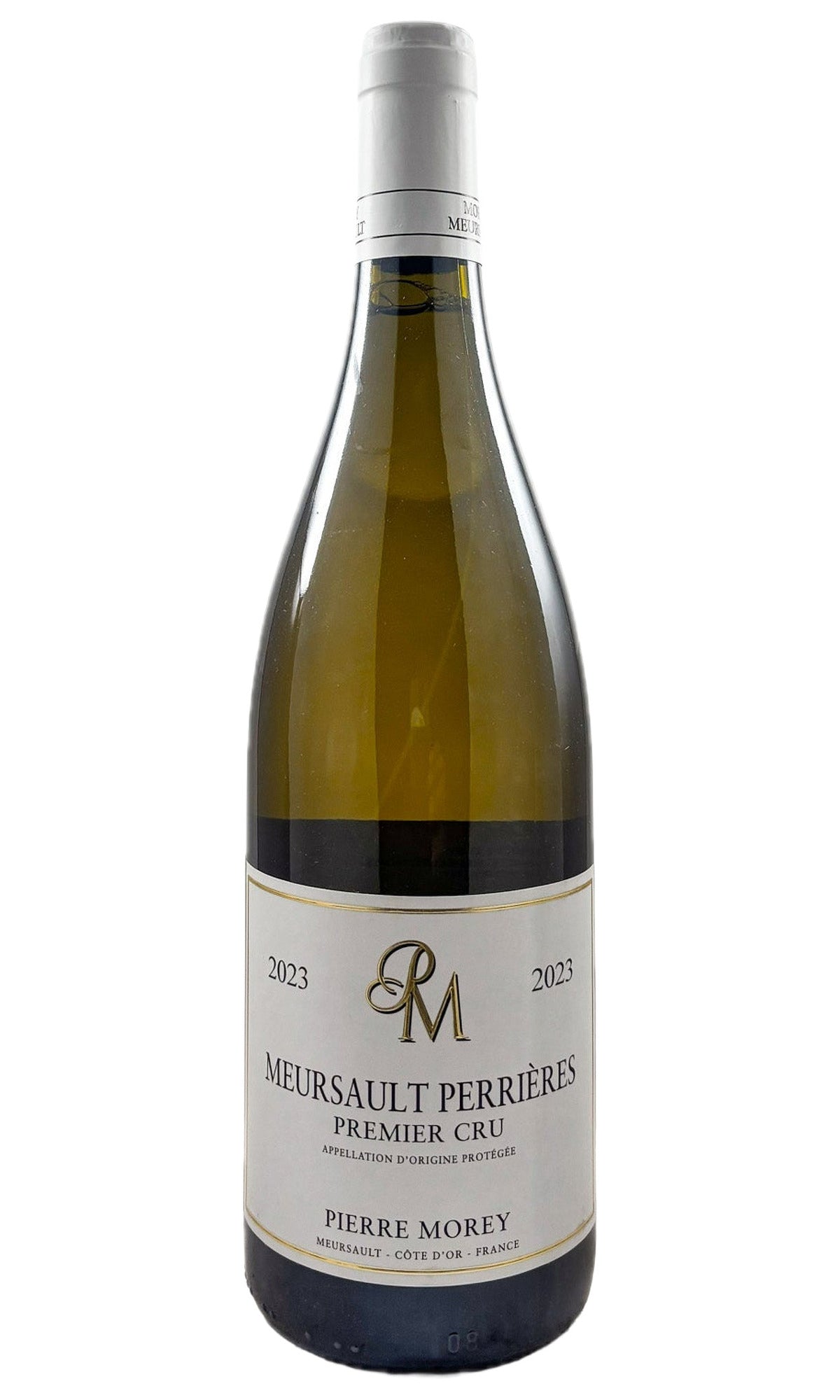 Bottle of Pierre Morey, Meursault 1er Cru Perrieres, 2023 - White Wine - Flatiron Wines & Spirits - New York