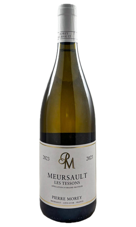 Bottle of Pierre Morey, Meursault les Tessons, 2023 - White Wine - Flatiron Wines & Spirits - New York