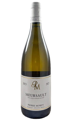Bottle of Pierre Morey, Meursault (villages), 2023 - White Wine - Flatiron Wines & Spirits - New York