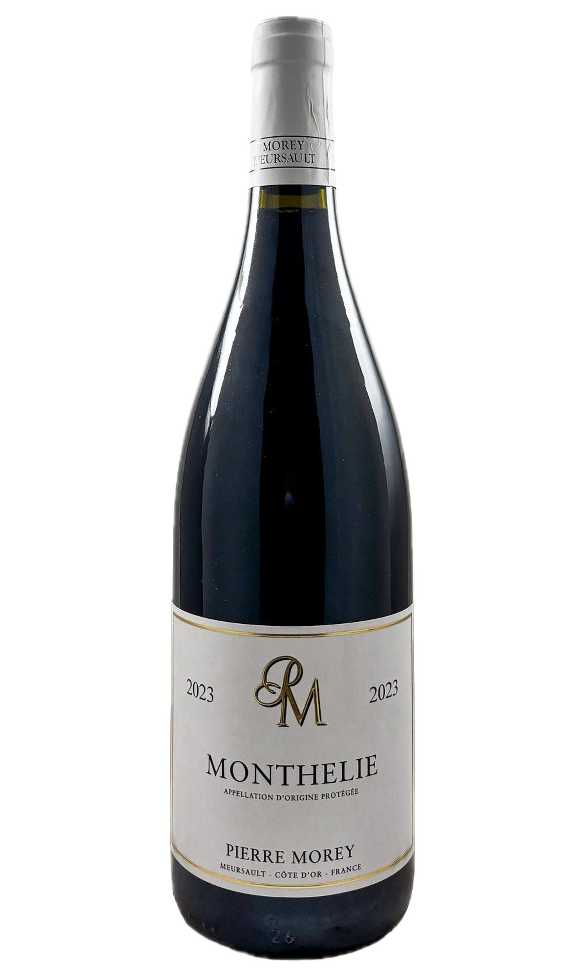 Bottle of Pierre Morey, Monthelie Rouge, 2023 - Red Wine - Flatiron Wines & Spirits - New York