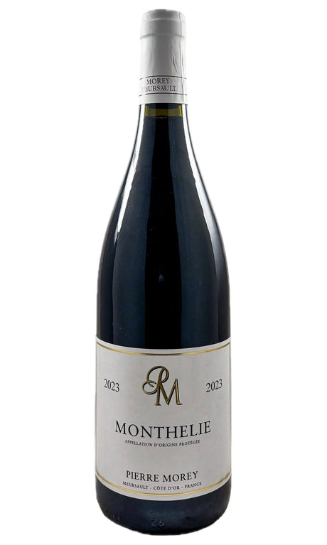 Bottle of Pierre Morey, Monthelie Rouge, 2023 - Red Wine - Flatiron Wines & Spirits - New York