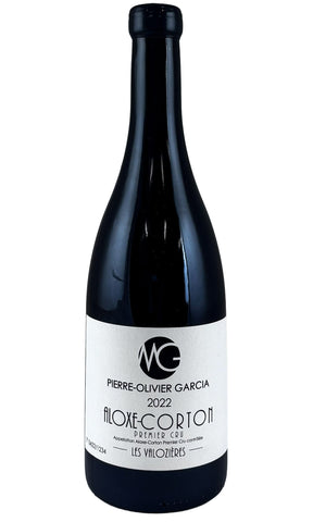 Bottle of Pierre-Olivier Garcia (Moron-Garcia), Aloxe-Corton 1er Cru Les Valozieres, 2022 - Red Wine - Flatiron Wines & Spirits - New York
