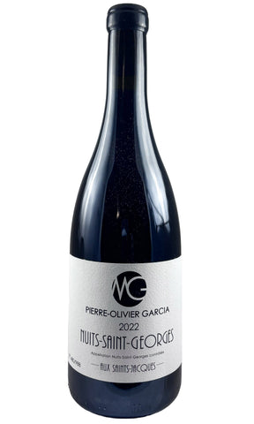 Bottle of Pierre-Olivier Garcia (Moron-Garcia), Nuits-Saint-Georges Aux Saints-Jacques, 2022 - Red Wine - Flatiron Wines & Spirits - New York