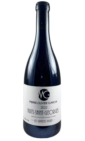 Bottle of Pierre-Olivier Garcia (Moron-Garcia), Nuits-Saint-Georges Les Grandes Vignes, 2022 - Red Wine - Flatiron Wines & Spirits - New York