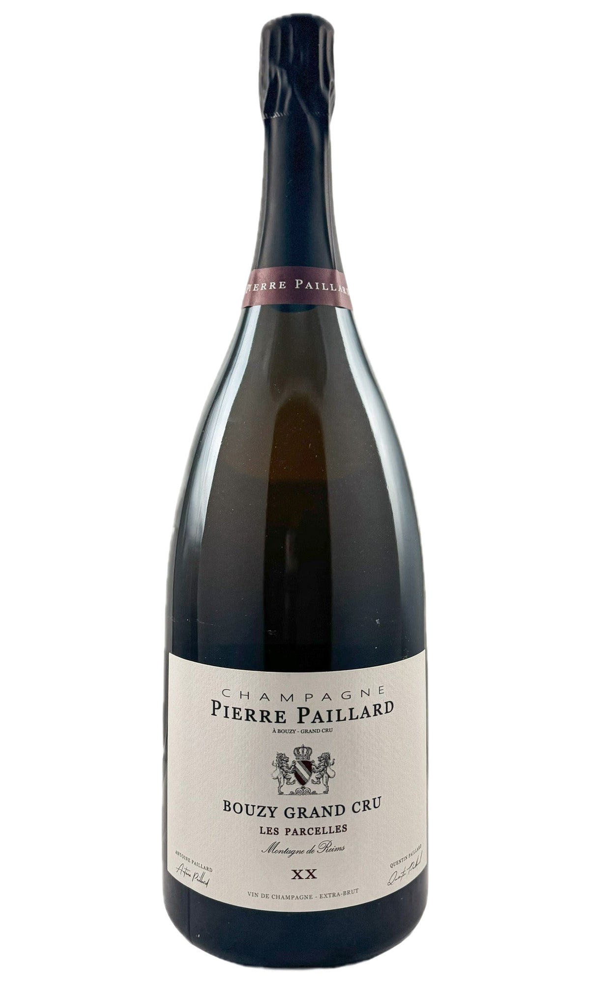 Bottle of Pierre Paillard, Champagne Grand Cru Extra Brut Les Parcelles Bouzy XX, NV (1.5L) - Sparkling Wine - Flatiron Wines & Spirits - New York