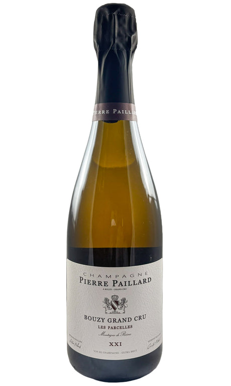 Bottle of Pierre Paillard, Champagne Grand Cru Extra Brut Les Parcelles Bouzy XXI (2021 base), NV - Sparkling Wine - Flatiron Wines & Spirits - New York