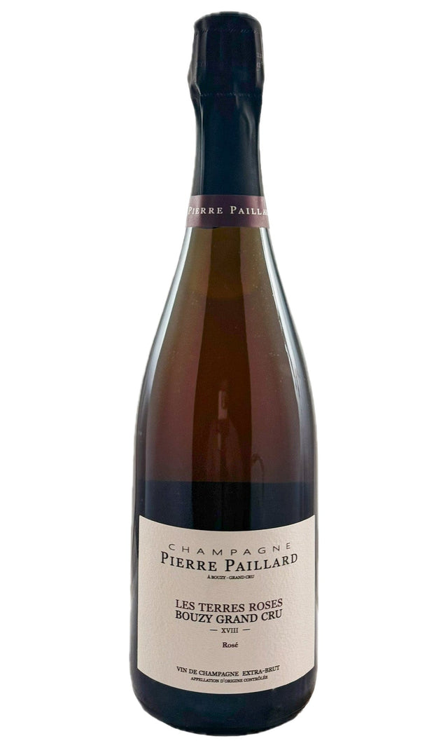 Bottle of Pierre Paillard, Champagne Rose Grand Cru Extra Brut Les Terres Roses Bouzy XVIII, NV - Sparkling Wine - Flatiron Wines & Spirits - New York
