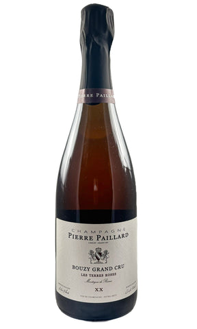 Bottle of Pierre Paillard, Champagne Rose Grand Cru Extra Brut Les Terres Roses Bouzy XX, NV - Sparkling Wine - Flatiron Wines & Spirits - New York