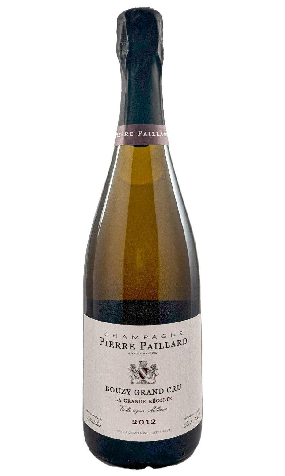 Bottle of Pierre Paillard, Champange Grand Cru Extra Brut La Grande Recolte Bouzy, 2012 [ (Pre-Arrival; ETA: Early November 2026) - Sparkling Wine - Flatiron Wines & Spirits - New York