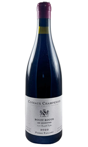 Bottle of Pierre Paillard, Coteaux Champenois Bouzy Rouge "Les Mignottes", 2022 - Red Wine - Flatiron Wines & Spirits - New York