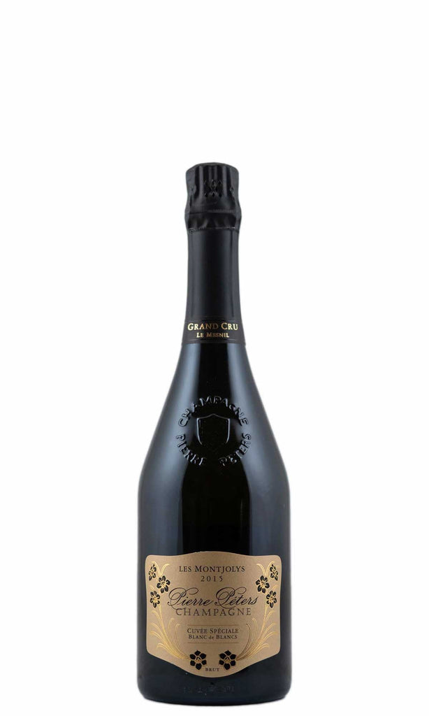 Bottle of Pierre Peters, Champagne Brut Blanc de Blancs Cuvee Speciale Montjolys, 2015 - Sparkling Wine - Flatiron Wines & Spirits - New York