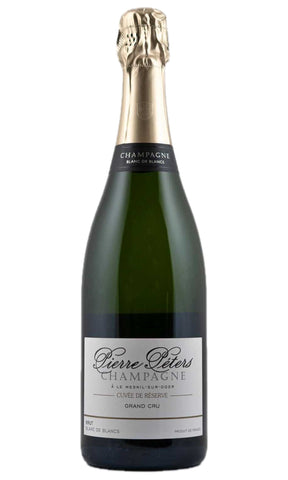 Bottle of Pierre Peters, Champagne Brut Blanc de Blancs 'Cuvee de Reserve', NV - Sparkling Wine - Flatiron Wines & Spirits - New York