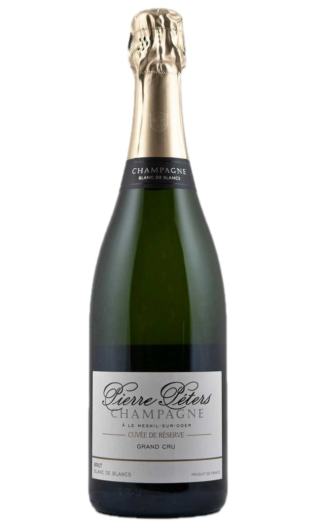 Bottle of Pierre Peters, Champagne Brut Blanc de Blancs 'Cuvee de Reserve', NV - Sparkling Wine - Flatiron Wines & Spirits - New York
