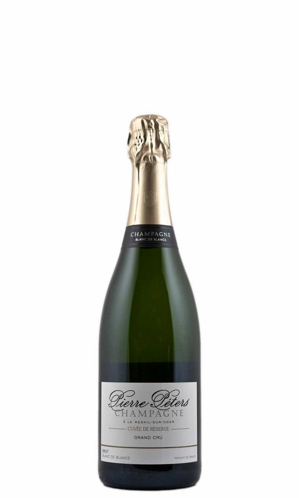 Bottle of Pierre Peters, Champagne Cuvee de Reserve Blanc de Blancs Grand Cru Brut, NV - Sparkling Wine - Flatiron Wines & Spirits - New York