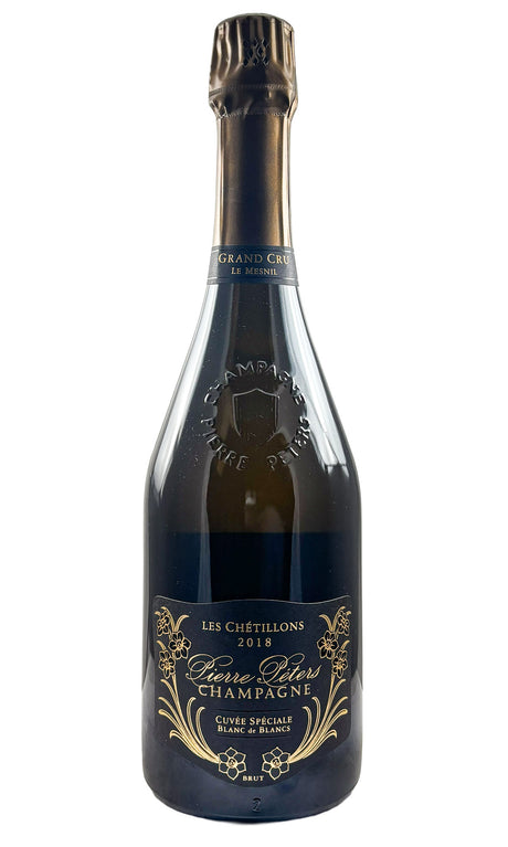 Bottle of Pierre Peters, Champagne Les Chetillons, 2018 - Sparkling Wine - Flatiron Wines & Spirits - New York