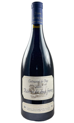 Bottle of Pierre Usseglio, Chateauneuf du Pape Reserve des Deux Freres, 2005 - Red Wine - Flatiron Wines & Spirits - New York