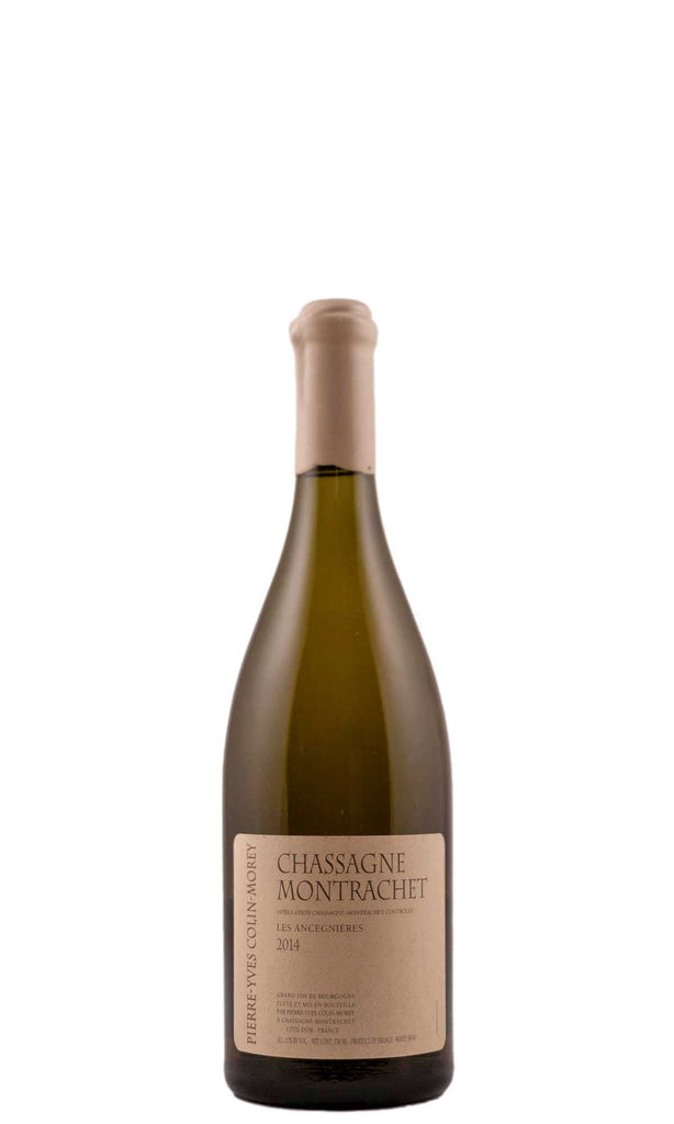 Bottle of Pierre-Yves Colin-Morey (PYCM), Chassagne-Montrachet Les Ancegnieres, 2014 - White Wine - Flatiron Wines & Spirits - New York