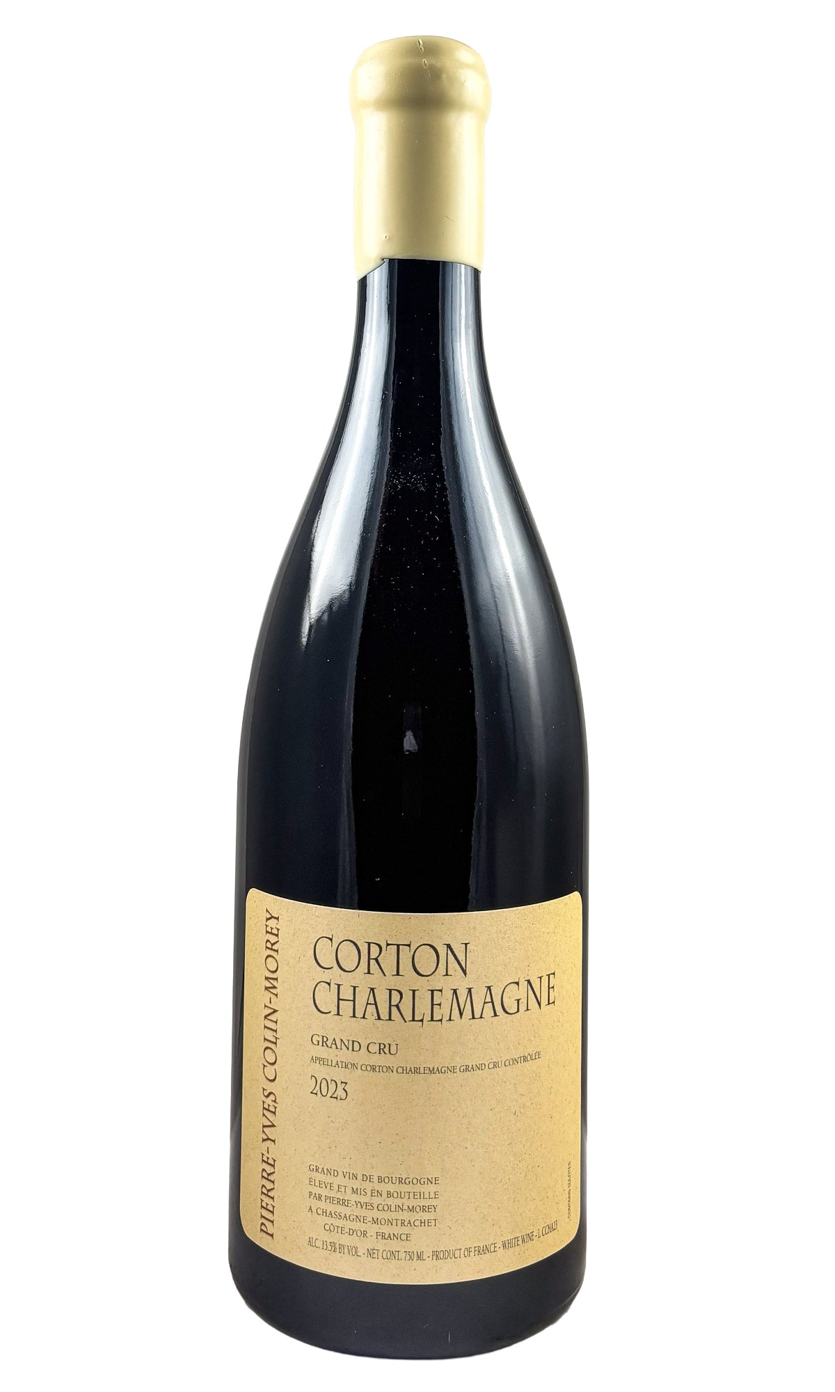 Pierre-Yves Colin-Morey (PYCM), Corton-Charlemagne Grand Cru, 2023
