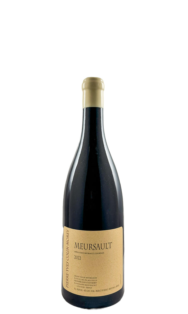 Bottle of Pierre-Yves Colin-Morey (PYCM), Meursault, 2022 - White Wine - Flatiron Wines & Spirits - New York