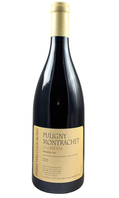 Bottle of Pierre-Yves Colin-Morey (PYCM), Puligny-Montrachet 1er "Les Garennes", 2023 - White Wine - Flatiron Wines & Spirits - New York