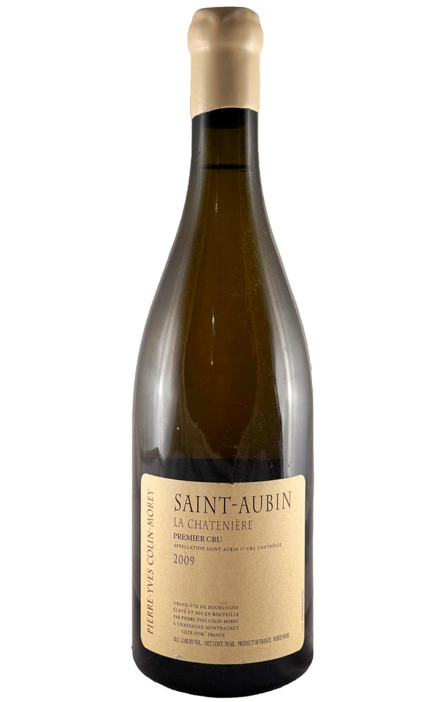 Bottle of Pierre-Yves Colin-Morey (PYCM), Saint-Aubin 1er Cru La Chateniere, 2009 - White Wine - Flatiron Wines & Spirits - New York