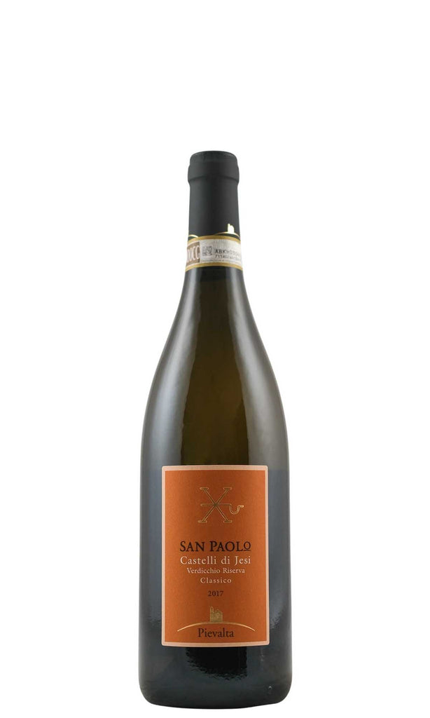 Bottle of Pievalta, San Paolo Verdicchio dei Castelli di Jesi Classico Riserva, 2017 - White Wine - Flatiron Wines & Spirits - New York
