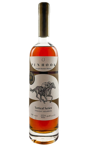 Bottle of Pinhook, Vertical Series Bourbon — 9 Year Old Bourbon (gold cap), NV - Spirit - Flatiron Wines & Spirits - New York