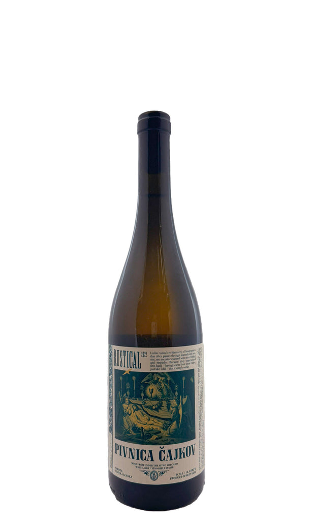 Bottle of Pivnica Cajkov, Rustical, 2022 - White Wine - Flatiron Wines & Spirits - New York