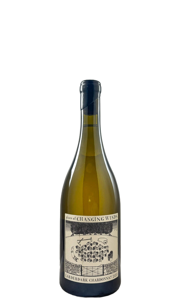 Bottle of Place of Changing Winds, Chardonnay "Larderdark", 2023 - White Wine - Flatiron Wines & Spirits - New York