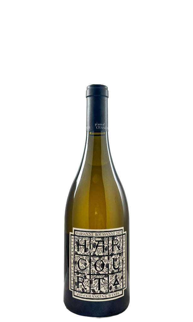 Bottle of Place of Changing Winds, Marsanne Roussanne "Harcourt", 2023 - White Wine - Flatiron Wines & Spirits - New York