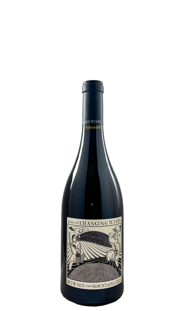 Bottle of Place of Changing Winds, Pinot Noir "Estate-Between Two Mountains", 2023 - Red Wine - Flatiron Wines & Spirits - New York