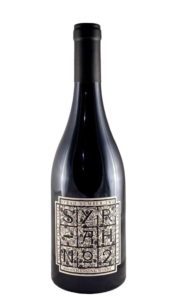 Bottle of Place of Changing Winds, Syrah Grower Series #2, 2021 - Red Wine - Flatiron Wines & Spirits - New York