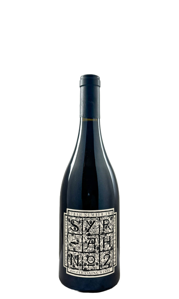 Bottle of Place of Changing Winds, Syrah Grower Series #2, 2021 - Red Wine - Flatiron Wines & Spirits - New York