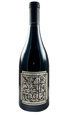 Bottle of Place of Changing Winds, Syrah Grower Series #2, 2023 - Red Wine - Flatiron Wines & Spirits - New York