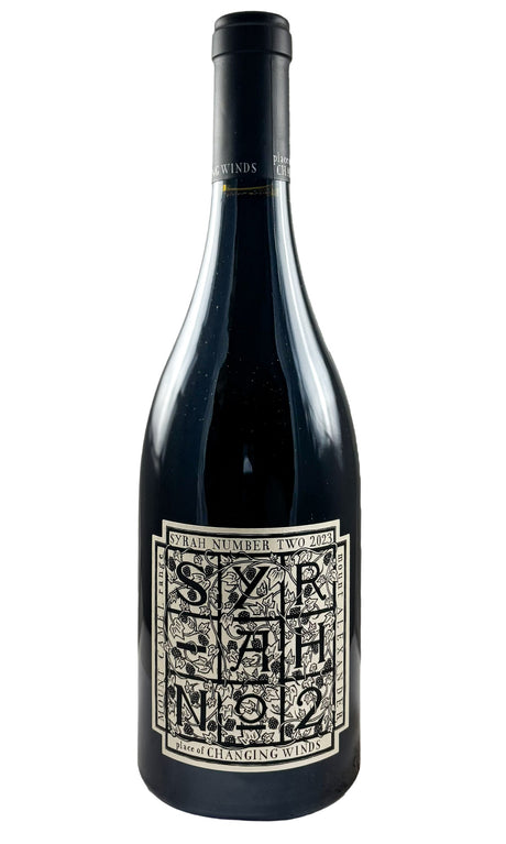 Bottle of Place of Changing Winds, Syrah Grower Series #2, 2023 - Red Wine - Flatiron Wines & Spirits - New York
