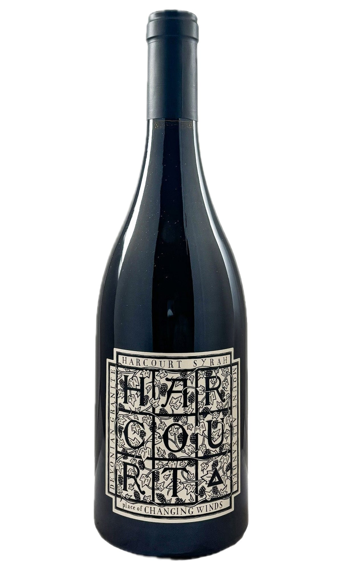 Bottle of Place of Changing Winds, Syrah Grower Series Harcourt, 2021 (devonian granite - Red Wine - Flatiron Wines & Spirits - New York