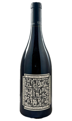 Bottle of Place of Changing Winds, Syrah Grower Series Heathcote [Extended Aging], 2021 - Red Wine - Flatiron Wines & Spirits - New York